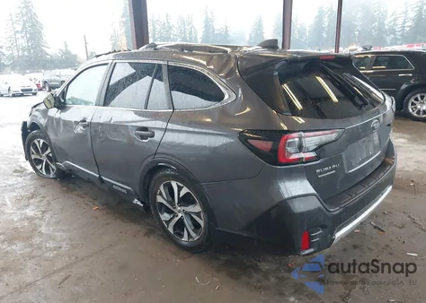 2022 Subaru Outback Limited from USA, damaged, VIN 4S4BTANC9N3136234